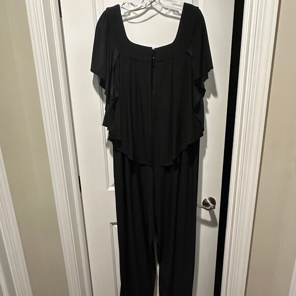 Avenue Pants - Avenue One-Piece Black Jumpsuit